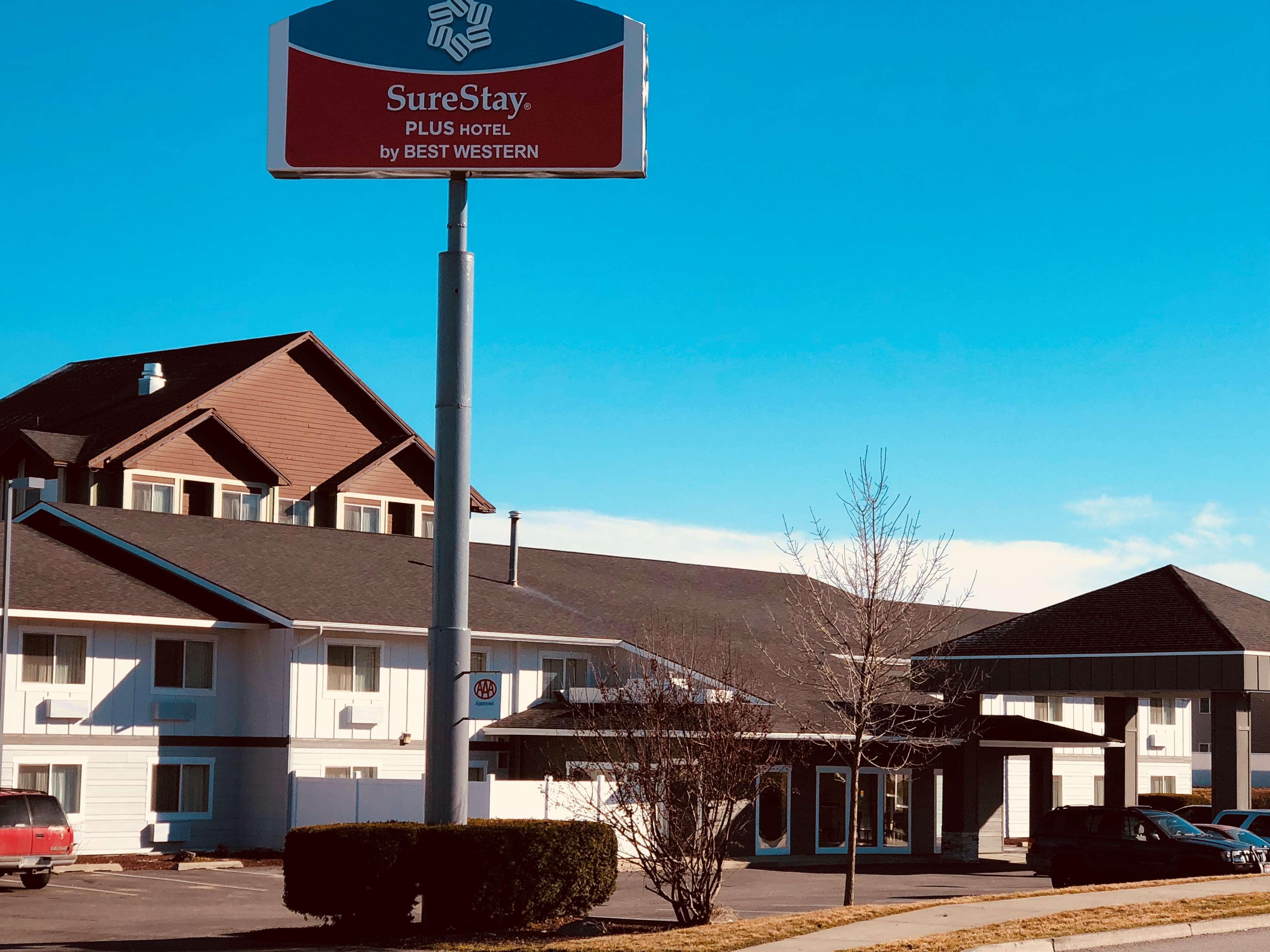 Surestay Plus Hotel By Best Western Post Falls Zewnętrze zdjęcie